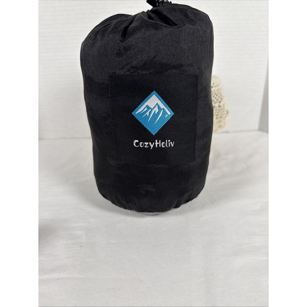 CozyHoliv Camping Hammock, Double Portable Parachute Hammocks Outdoor Hiking -